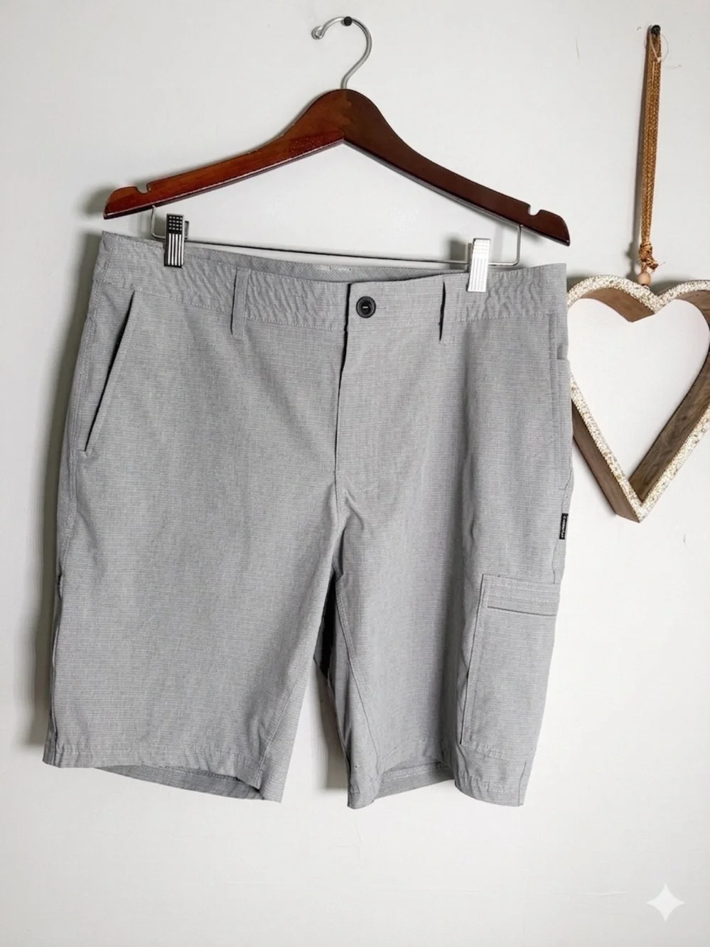 O'Neill Men's Crossover Hybrid Performance Shorts OG-52Sz 34 / 10